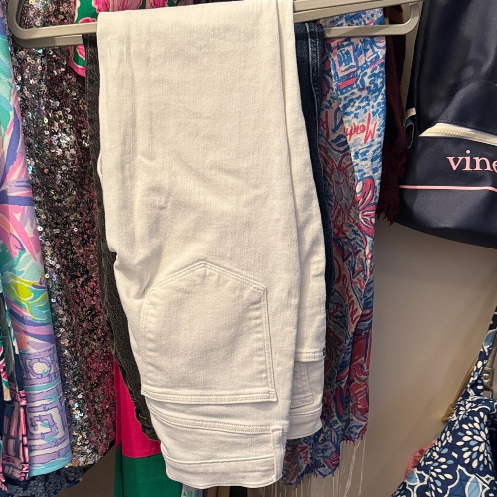 GUC madewell denim jeans hemmed